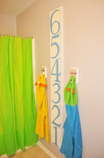 DIY Home Sweet Home: 6 Diy Growth Chart Ideas